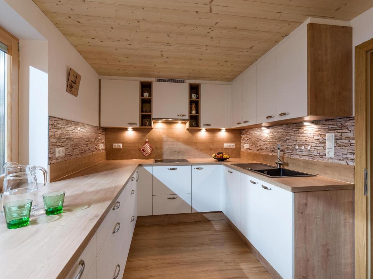 Ferienwohnung Schmiderer Itter Ngoại thất bức ảnh