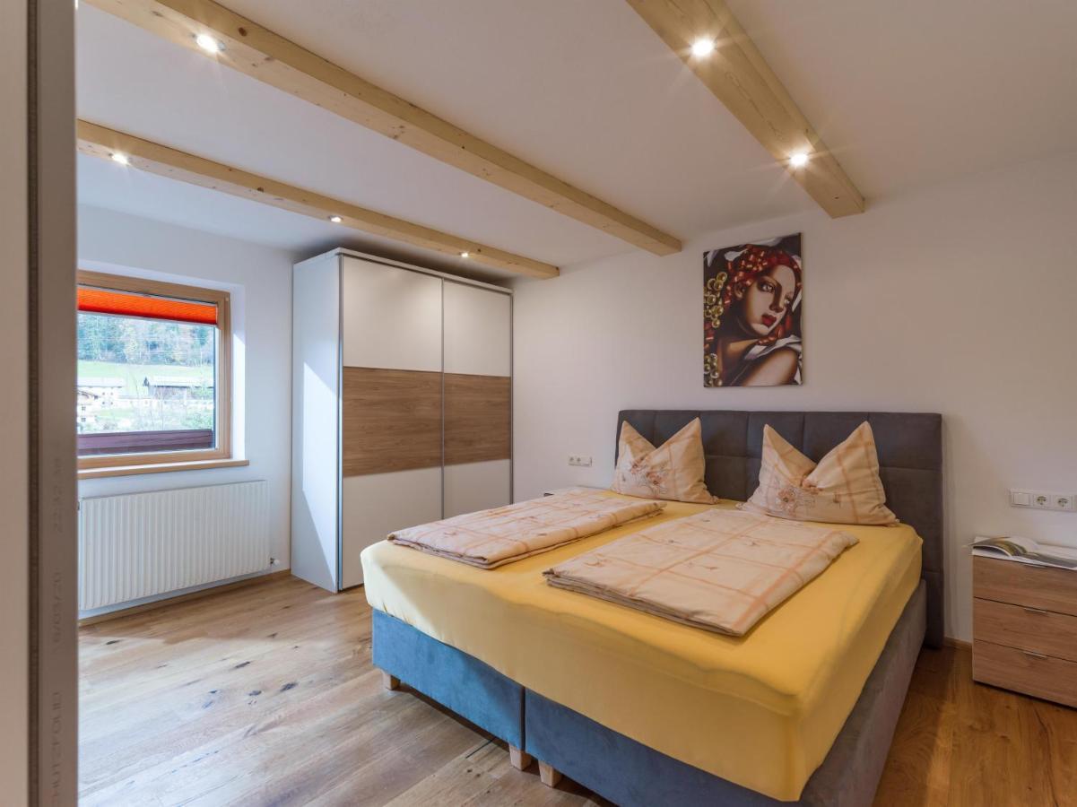 Ferienwohnung Schmiderer Itter Ngoại thất bức ảnh